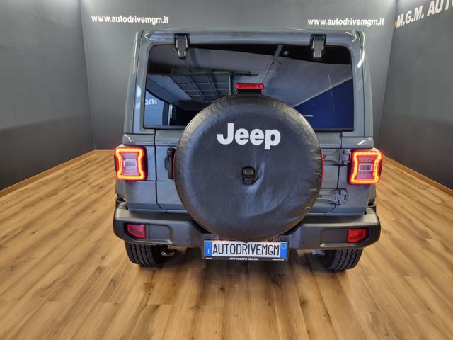 Jeep Wrangler Unlimited 2.0 Turbo Sahara - foto 3 di 4