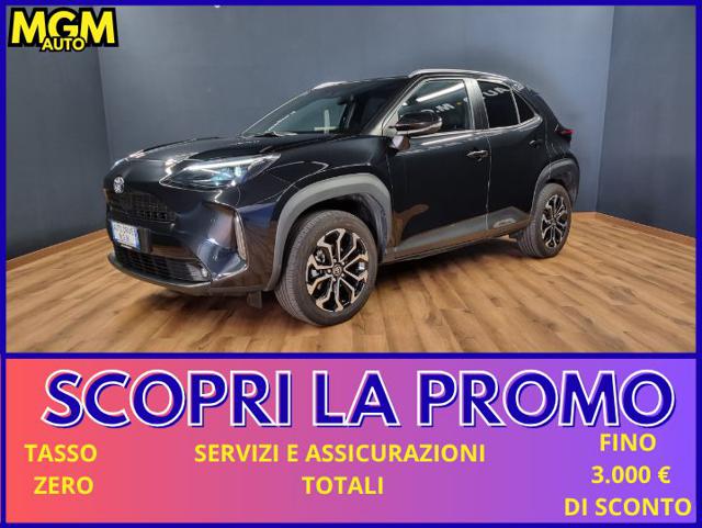 Toyota Yaris Cross 1.5 Hybrid 5p. E-CVT AWD-i TREND, del 2023, 87.200 km, in vendita a Erba (CO)