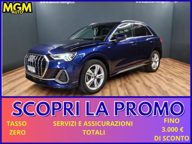 Audi Q3 35 TDI S tronic S line edition, del 2023, 52.640 km, in vendita a Erba (CO)