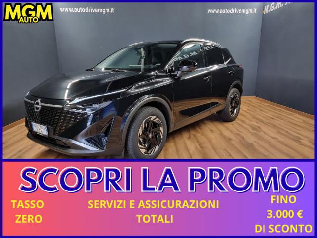 Nissan Qashqai MHEV 158 CV Xtronic N-Connecta, del 2026, 64 km, in vendita a Erba (CO)
