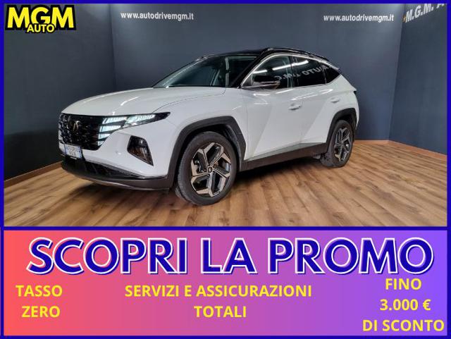 Hyundai TUCSON 1.6 HEV 4WD aut. Exellence, del 2021, 27.560 km, in vendita a Erba (CO)
