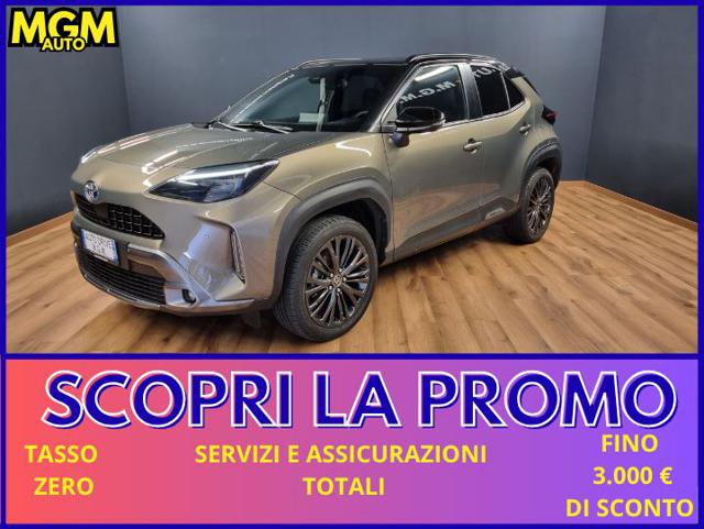 Toyota Yaris Cross 1.5 Hybrid 5p. E-CVT AWD-i Adventure, del 2023, 18.700 km, in vendita a Erba (CO)