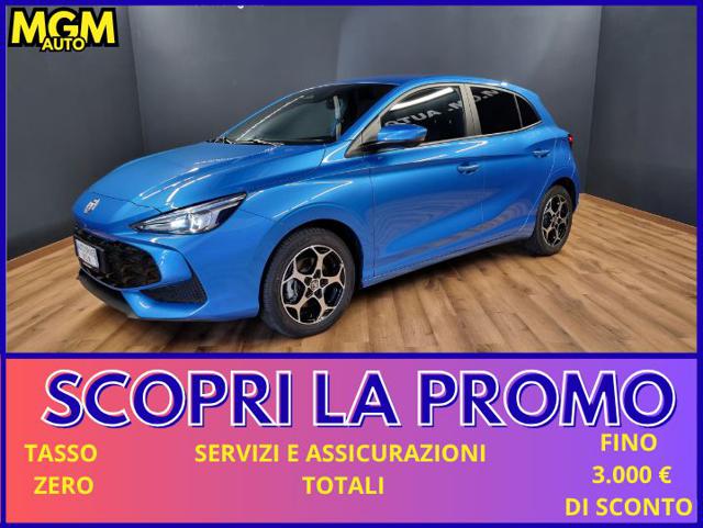 MG MG3 1.5 Hybrid+ Luxury, del 2025, 16.560 km, in vendita a Erba (CO)