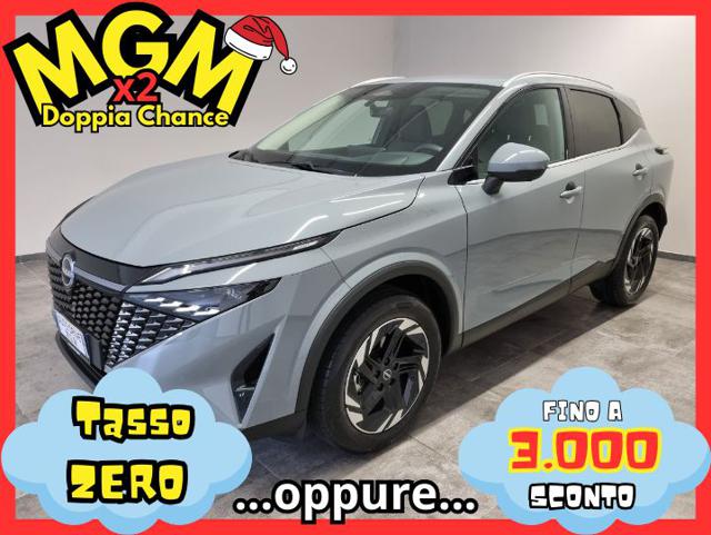 Nissan Qashqai MHEV 140 CV N-CONNECTA, del 2026, 19.870 km, in vendita a Erba (CO)