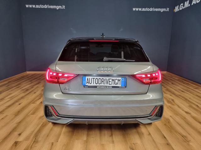 Audi A1 SPB 30 TFSI S tronic Identity Black - foto 3 di 4