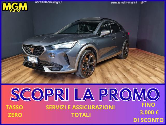 CUPRA Formentor 1.4 e-Hybrid DSG, del 2023, 76.160 km, in vendita a Erba (CO)