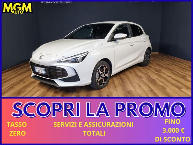 MG MG3 1.5 Hybrid+ Luxury, del 2025, 14.560 km, in vendita a Erba (CO)