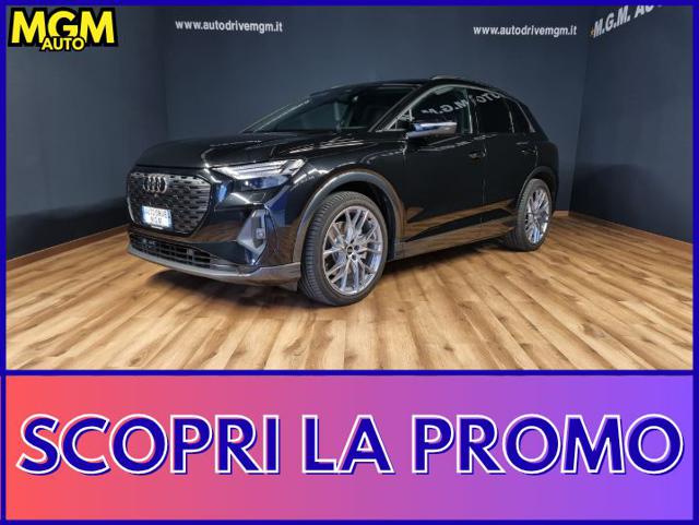 Audi Q4 e-tron Q4 45 e-tron S Line edition, del 2025, 10.085 km, in vendita a Erba (CO)