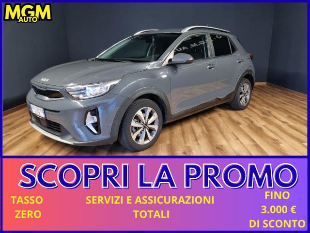 Kia Stonic 1.0 T-GDi 100 CV MHEV iMT Style, del 2022, 62.310 km, in vendita a Erba (CO)