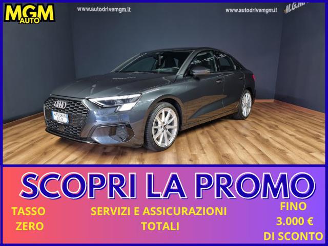 Audi A3 Sedan 35 TFSI S tronic Business Advanced, del 2020, 69.450 km, in vendita a Erba (CO)