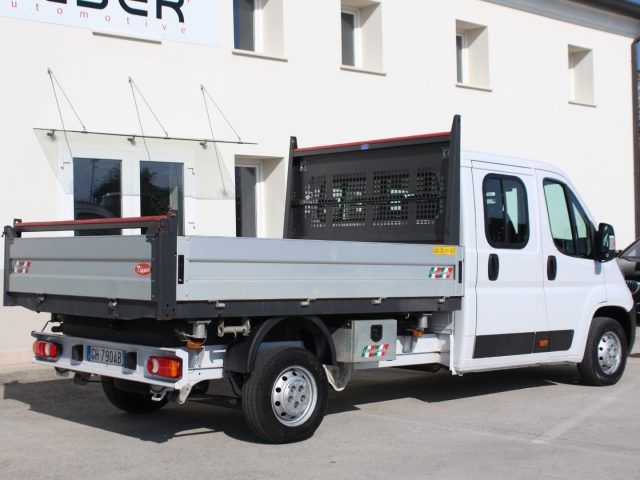 Citroen Jumper Jumper 35 BlueHDi 140 PLM-DOPPIA CAB.Triribaltabi - foto 4 di 4