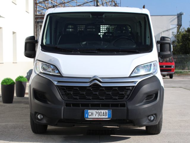 Citroen Jumper Jumper 35 BlueHDi 140 PLM-DOPPIA CAB.Triribaltabi - foto 2 di 4