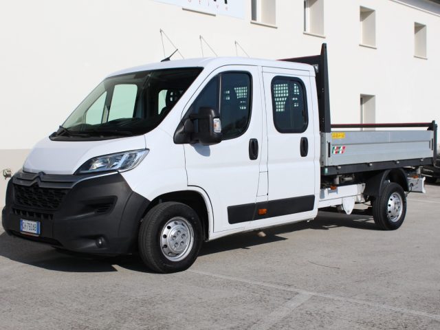 Citroen Jumper Jumper 35 BlueHDi 140 PLM-DOPPIA CAB.Triribaltabi usato a DUE CARRARE