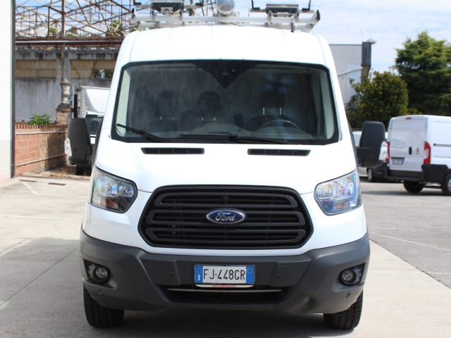 Ford Transit 350 2.0TDCi EcoBlue 4WD 130 L2H2 Entry MOTORE NUOV - foto 2 di 4