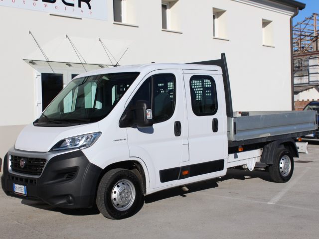 Fiat Ducato 35 2.3 MJT 130CV LH1 DOPPIA CAB PREZZO IMPONIBILE usato a DUE CARRARE