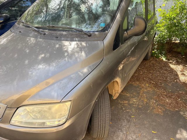 Fiat Multipla 1.6 16V bipower cat ELX - foto 4 di 5