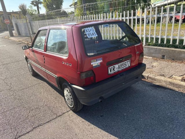 Fiat Uno 1.0 i.e. cat 3 porte Fire, del 1993, 45.000 km, in vendita a Asigliano Veneto (VI)