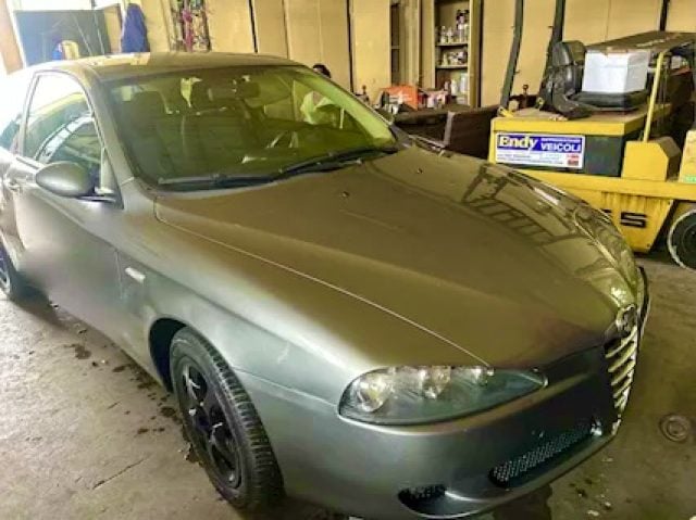Alfa Romeo 147 1.6 16V TS (105) 3 porte Distinctive, del 2007, 1.000 km, in vendita a Asigliano Veneto (VI)