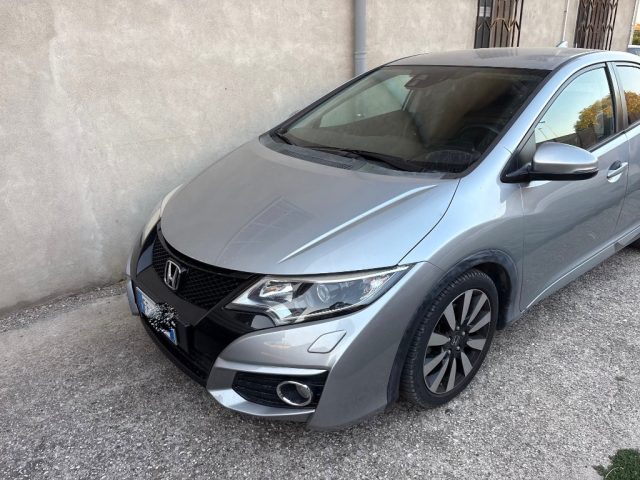 Honda Civic 1.4 i-VTEC Comfort, del 2016, 65.000 km, in vendita a Asigliano Veneto (VI)