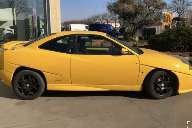 Fiat Coupe Coupé 2.0 i.e. turbo 20V, del 1997, 1.000 km, in vendita a Asigliano Veneto (VI)