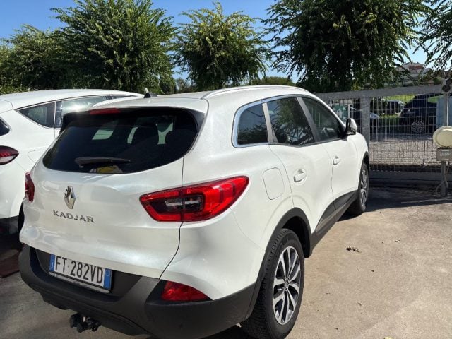 Renault Kadjar Blue dCi 150CV AWD Black Edition gancio traino, del 2020, 89.000 km, in vendita a Asigliano Veneto (VI)