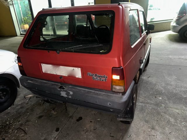 Fiat Panda 1ª serie 1000 4x4 Sisley asi metano - foto 3 di 4
