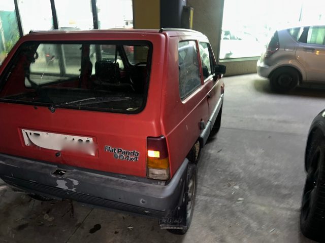 Fiat Panda 1ª serie 1000 4x4 Sisley asi metano - foto 2 di 4