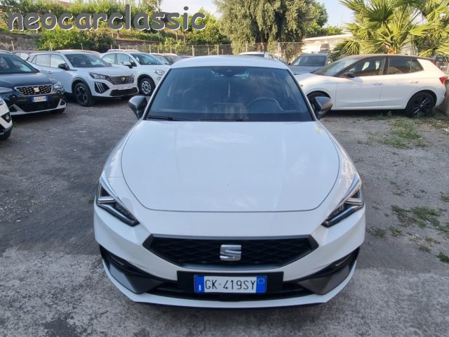 SEAT Leon 2.0 TDI 150 CV DSG FR usato a GRAGNANO