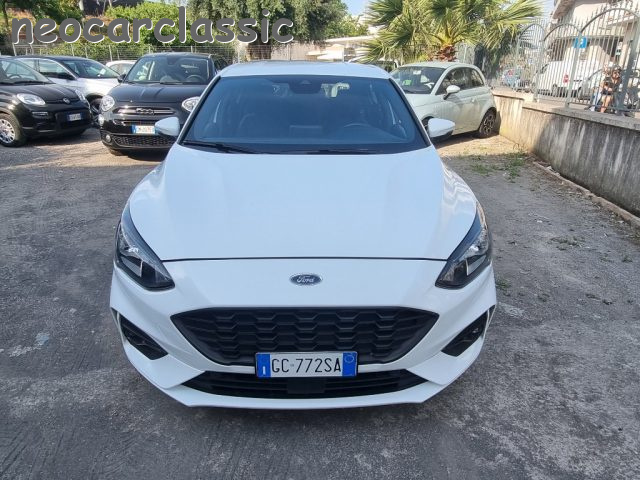 Ford Focus 1.0 EcoBoost Hybrid 125 CV 5p. ST-Line usato a GRAGNANO