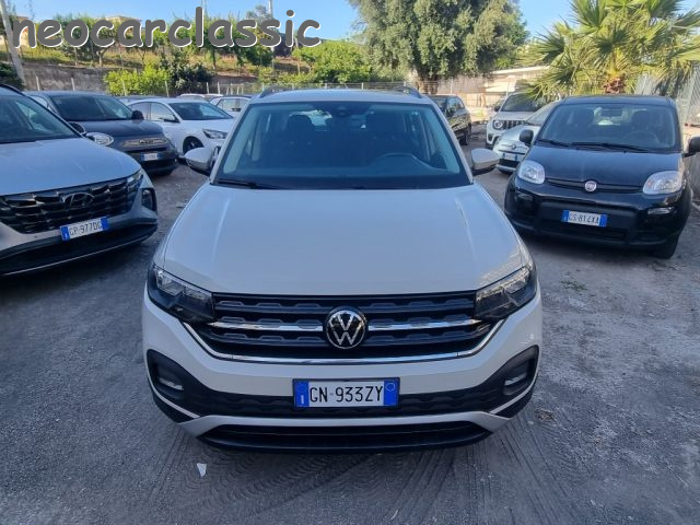 Volkswagen T-Cross 1.0 TSI 110 CV DSG life usato a GRAGNANO
