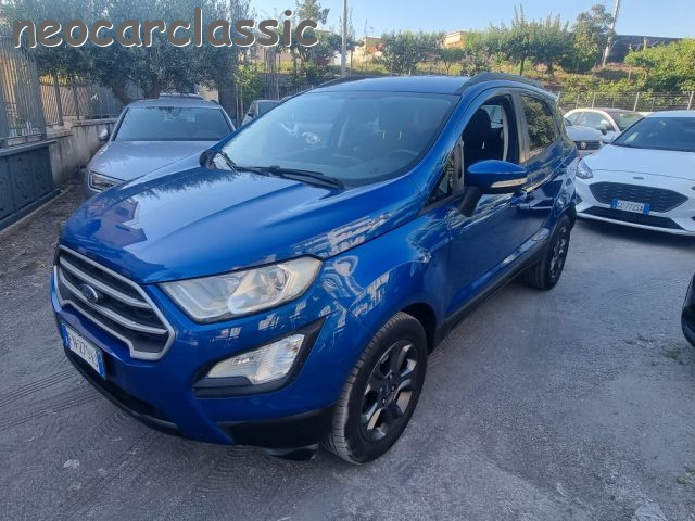 Ford EcoSport 1.5 TDCi 100 CV Start&Stop Business - foto 2 di 4