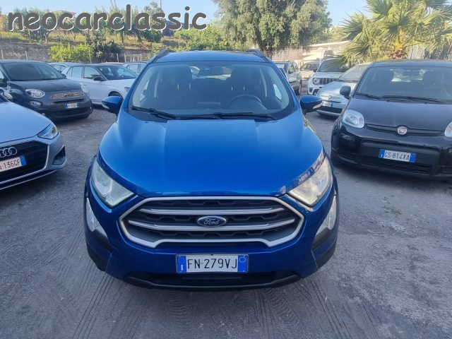 Ford EcoSport 1.5 TDCi 100 CV Start&Stop Business usato a GRAGNANO