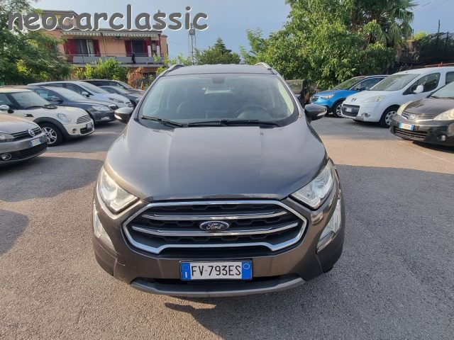 Ford EcoSport 1.5 Ecoblue 125 CV Start&Stop AWD Plus usato a GRAGNANO