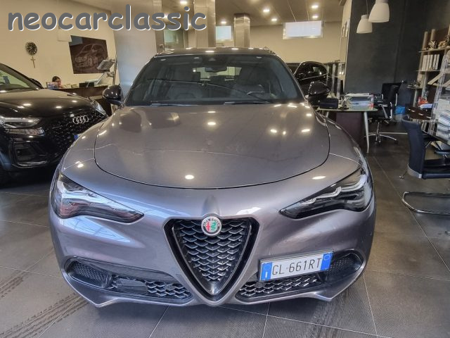 Alfa Romeo Stelvio 2.2 Turbodiesel 210 CV AT8 Q4 Veloce usato a GRAGNANO