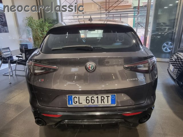Alfa Romeo Stelvio 2.2 Turbodiesel 210 CV AT8 Q4 Veloce - foto 4 di 4