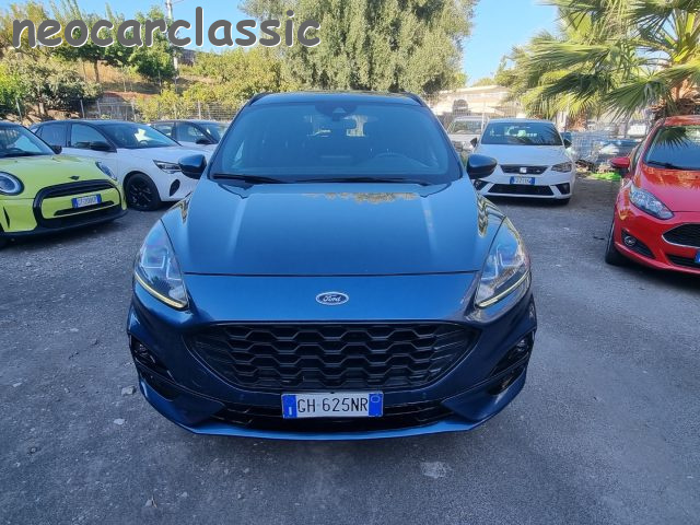 Ford Kuga 1.5 EcoBlue 120 CV aut. 2WD ST-Line, del 2022, 107.000 km, in vendita a Gragnano (NA)