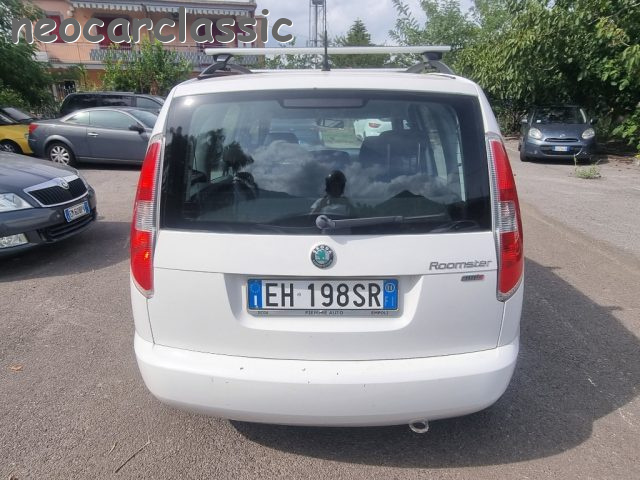 Skoda Roomster 1.2 12V 70CV Style - foto 4 di 9