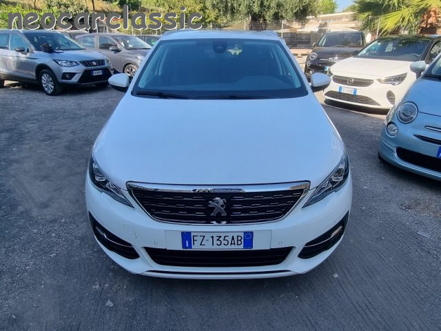 Peugeot 308 PureTech Turbo 130 S&S SW Allure usato a GRAGNANO