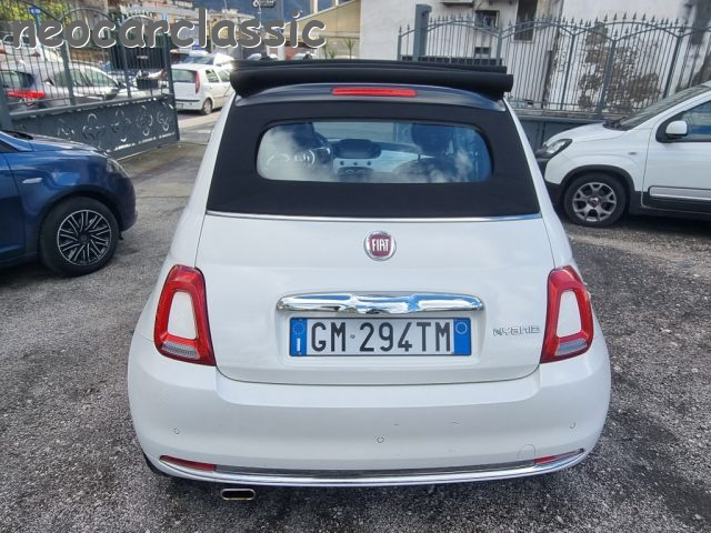 Fiat 500 C 1.0 Hybrid Dolcevita, del 2023, 69.000 km, in vendita a Gragnano (NA)