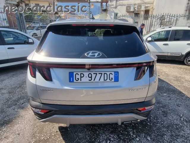 Hyundai TUCSON 1.6 CRDI 48V XLine usato a GRAGNANO