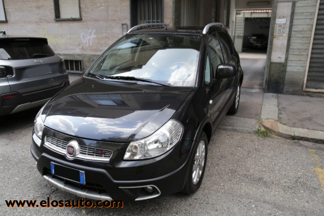 Fiat Sedici 2.0 MJT 16V DPF 4x4 Emotion usato a TORINO