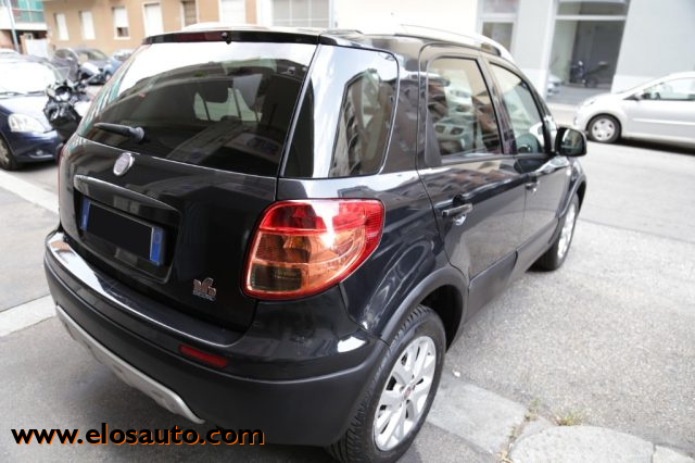 Fiat Sedici 2.0 MJT 16V DPF 4x4 Emotion - foto 3 di 4