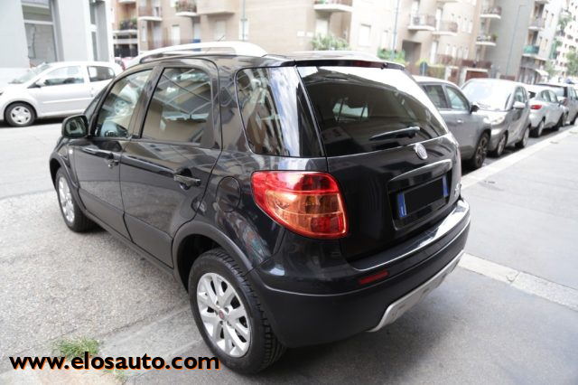 Fiat Sedici 2.0 MJT 16V DPF 4x4 Emotion - foto 4 di 4