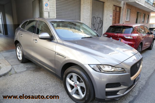 Jaguar F-Pace 2.0 D 180 CV AWD aut. Chequered Flag - foto 4 di 23