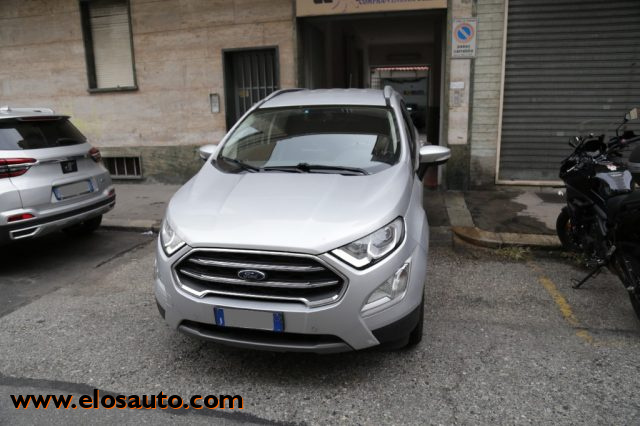 Ford EcoSport 1.0 EcoBoost 100 CV Titanium, del 2019, 128.000 km, in vendita a Torino (TO)