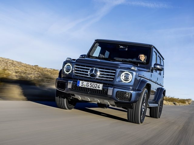 Mercedes-Benz G 450 d Mild hybrid S.W. AMG Line km 0 a NAPOLI