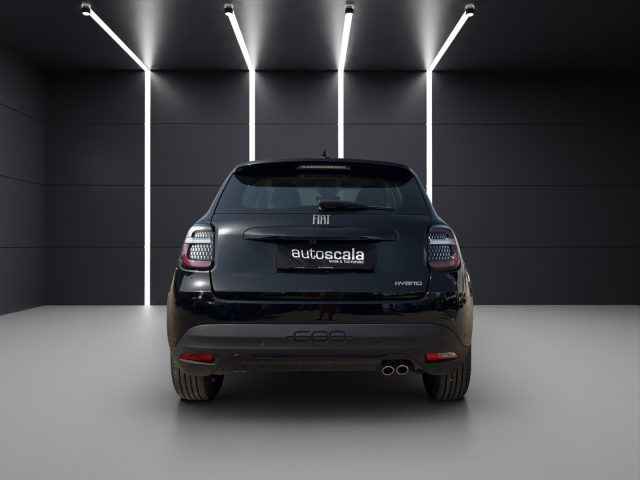 Fiat 600 Hybrid 145 CV DCT MHEV Icon - foto 4 di 4