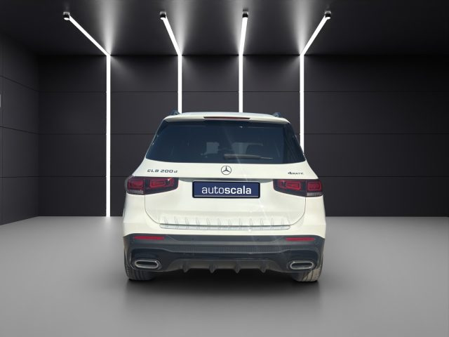 Mercedes-Benz GLB 200 d Automatic 4Matic Premium - foto 4 di 4