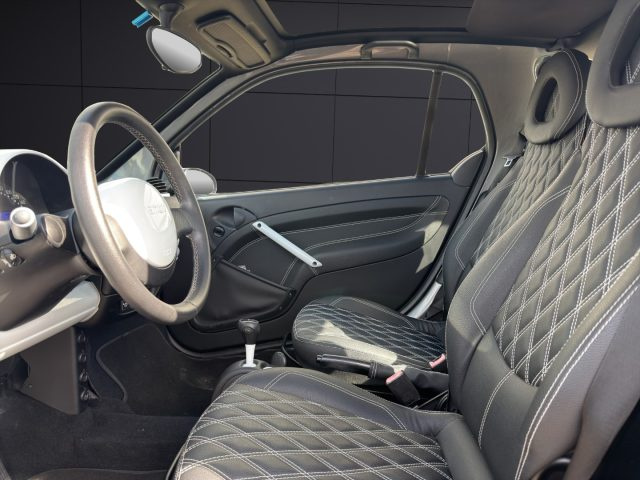 smart forTwo 600 smart & passion Gpl usato a NAPOLI