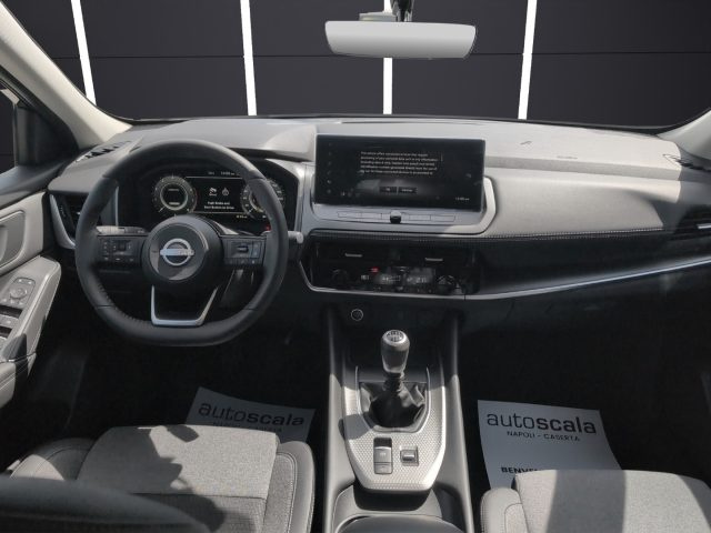 Nissan Qashqai MHEV 140 CV N-Connecta nuovo a NAPOLI